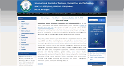 Desktop Screenshot of ijbhtnet.com